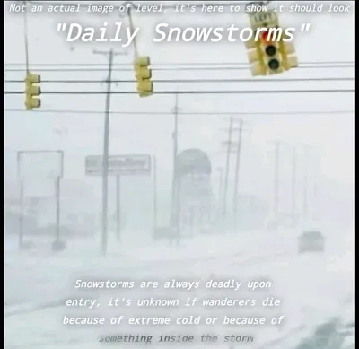Daily Snowstorms