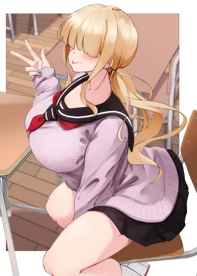 Kaede | Tutoring a Gyaru