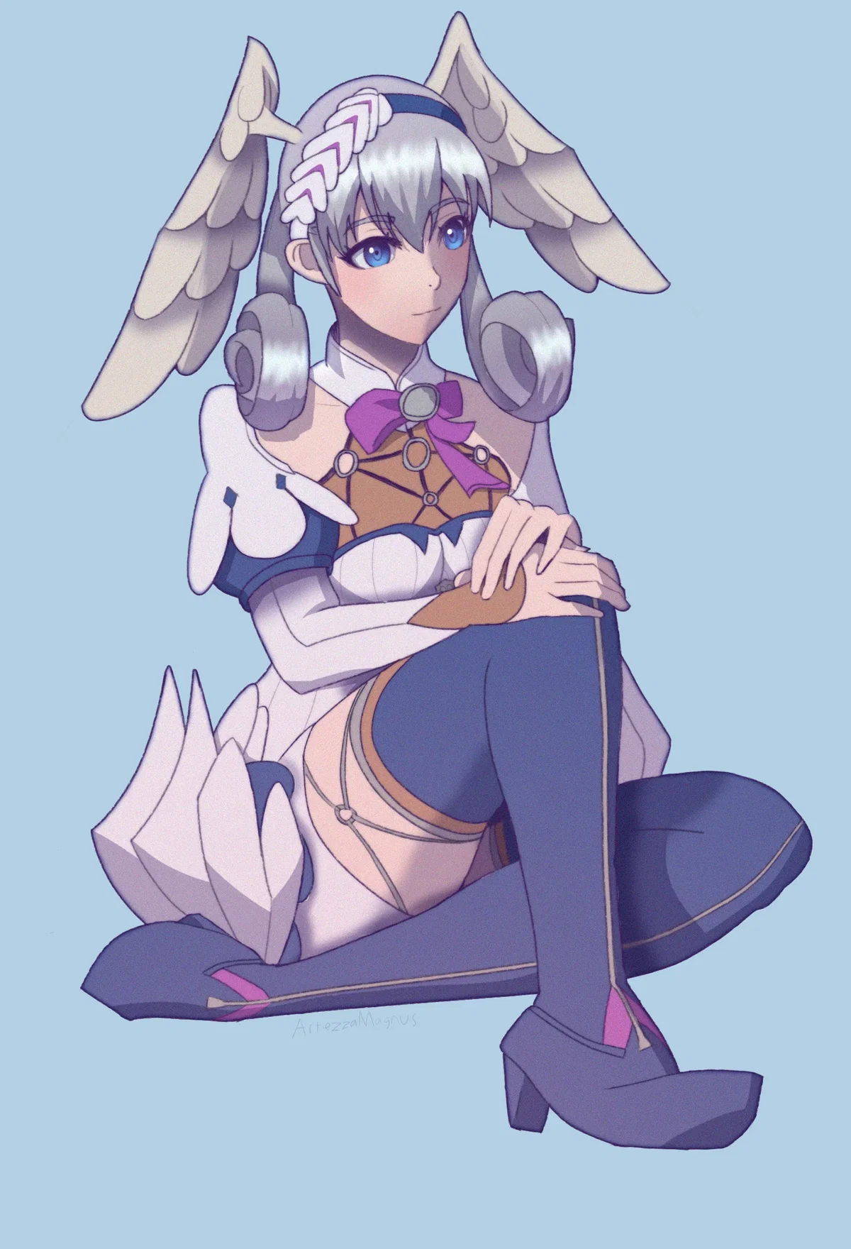 Melia Antiqua | Xenoblade Chronicles 1