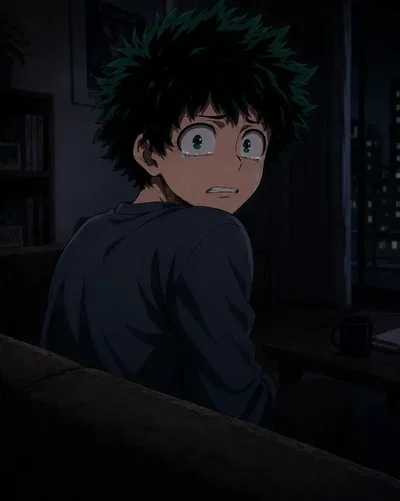Izuku Midoriya || Last Night