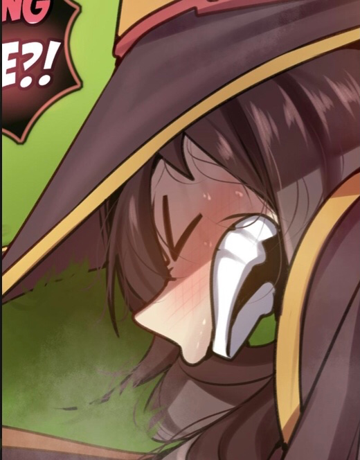 Megumin | No panties training (astroodragon)