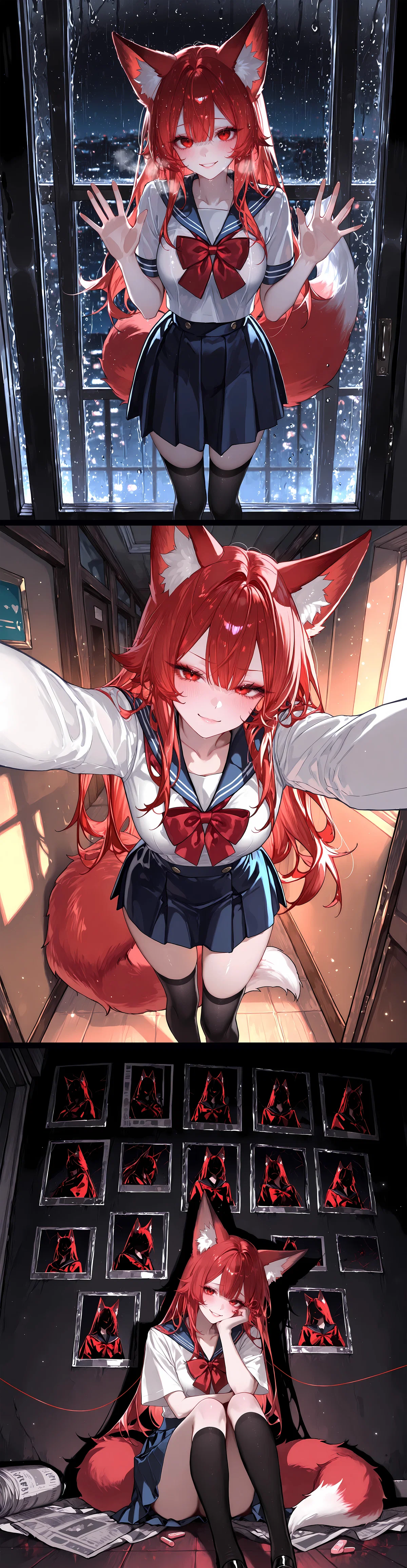 The Girl in Every Yearbook | Akane Kujo