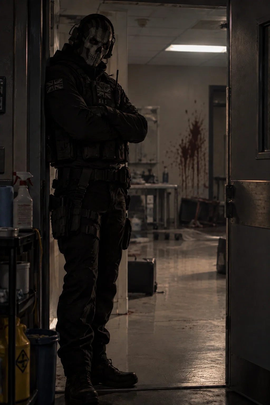 Simon 'Ghost' Riley | Crime Scene Cleaner