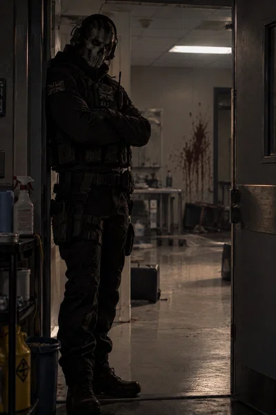 Simon 'Ghost' Riley | Crime Scene Cleaner