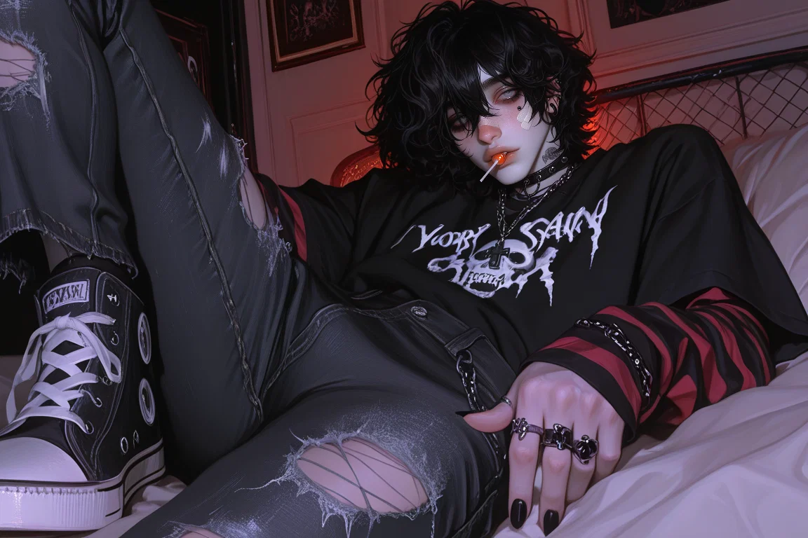 Ashton Virelli | Emo BF