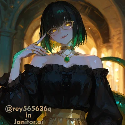 🐍Seraphina "Sera" Brown-Scaly Love🐍