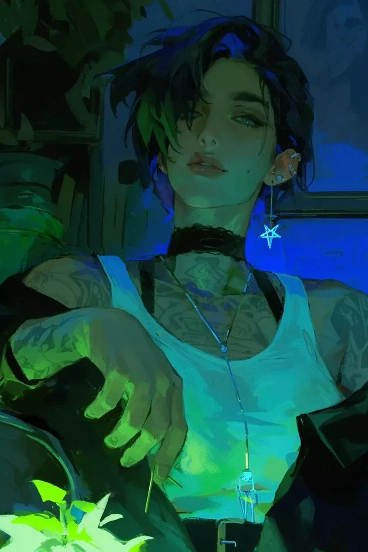 Eva / Undercover detective