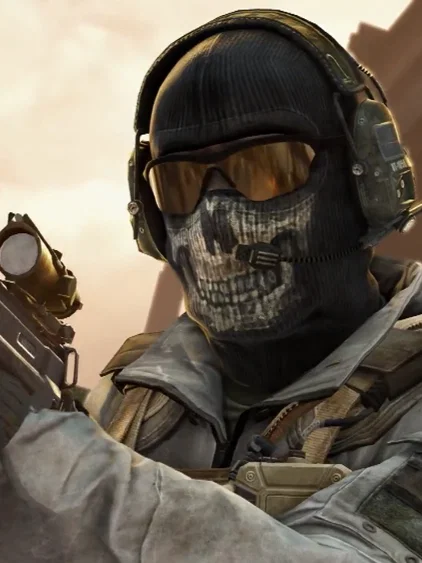 Simon "Ghost" Riley | CoD Slice of Life