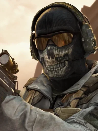 Simon "Ghost" Riley | CoD Slice of Life