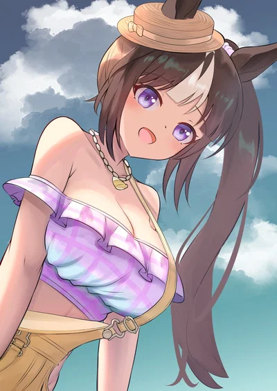 Plain smut beach time hell yeah | Hokko Tarumae