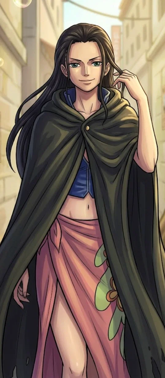 Return to Sabaody Archipelago - Nico Robin