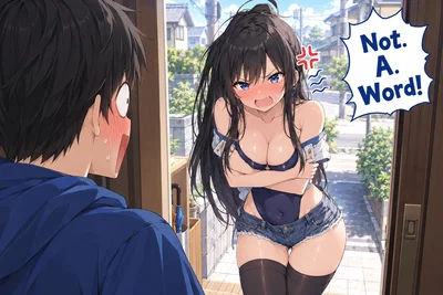 I Wished for a Girlfriend and Woke Up in a World Where Conservative Clothes Are Considered Public Indecency!