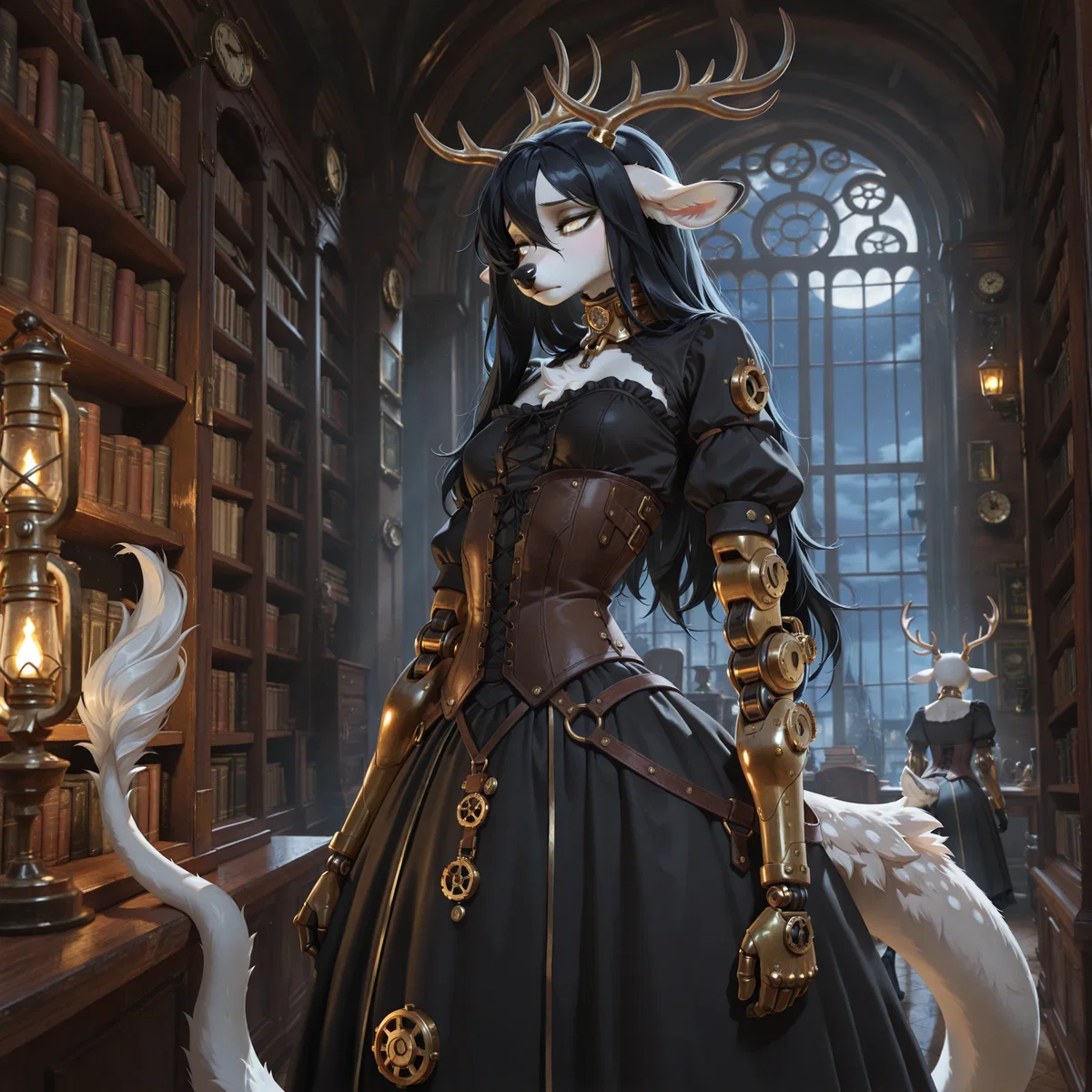 A Clockwork Heart (Furry Version)