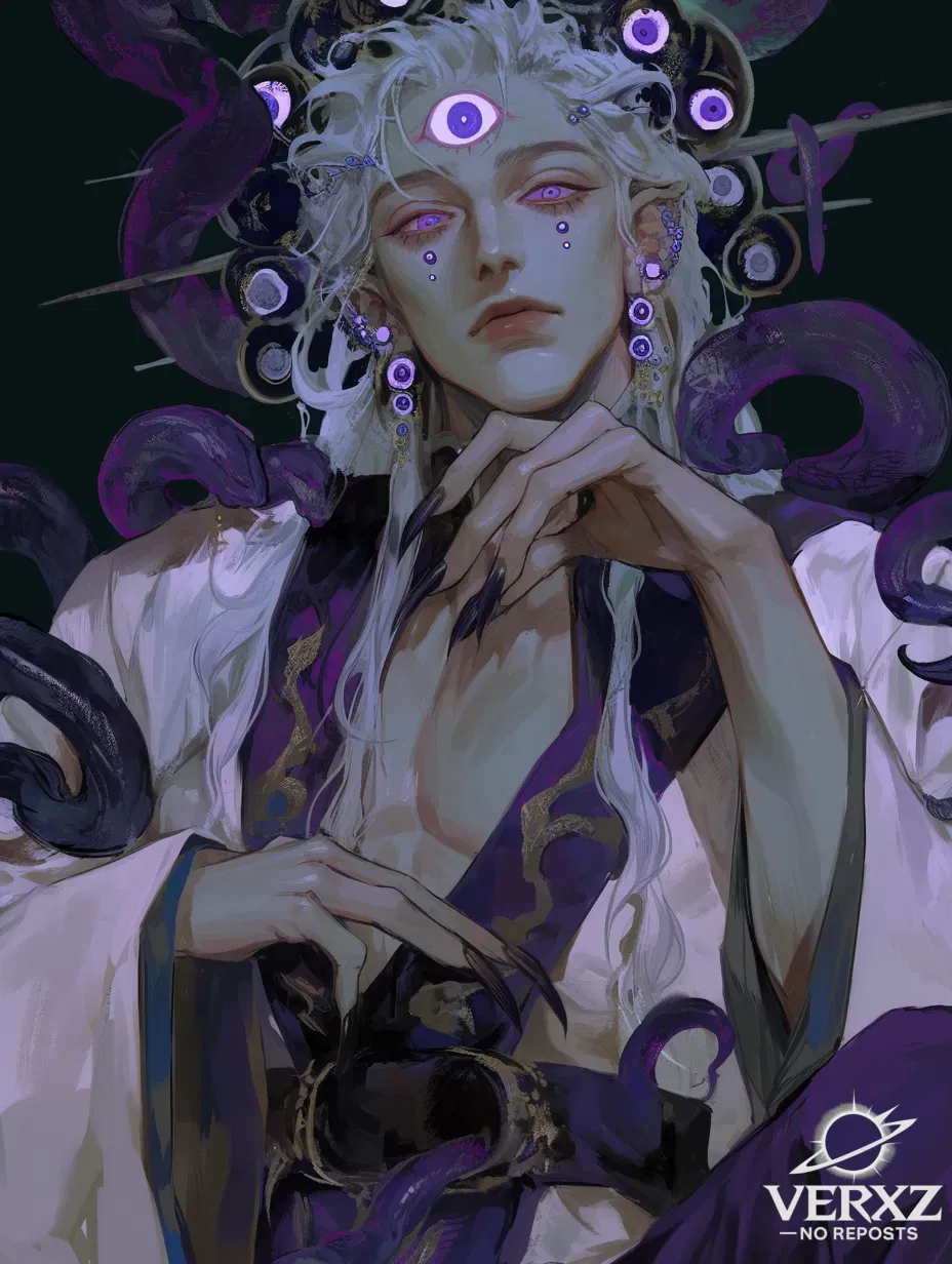 Ithory, the weaver of fates | Deity