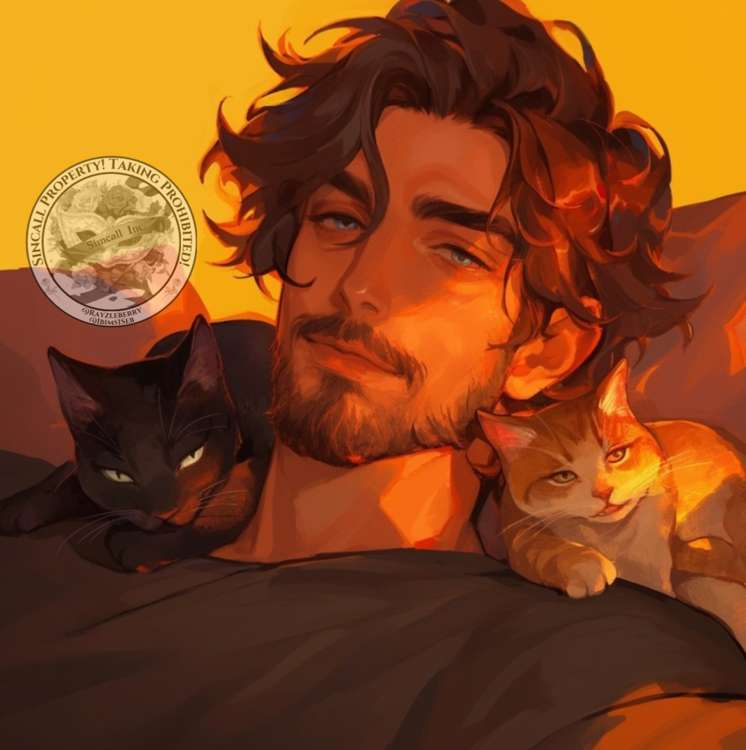 Caleb Mercer || Next Door Catdad