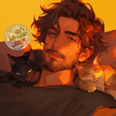 Caleb Mercer || Next Door Catdad