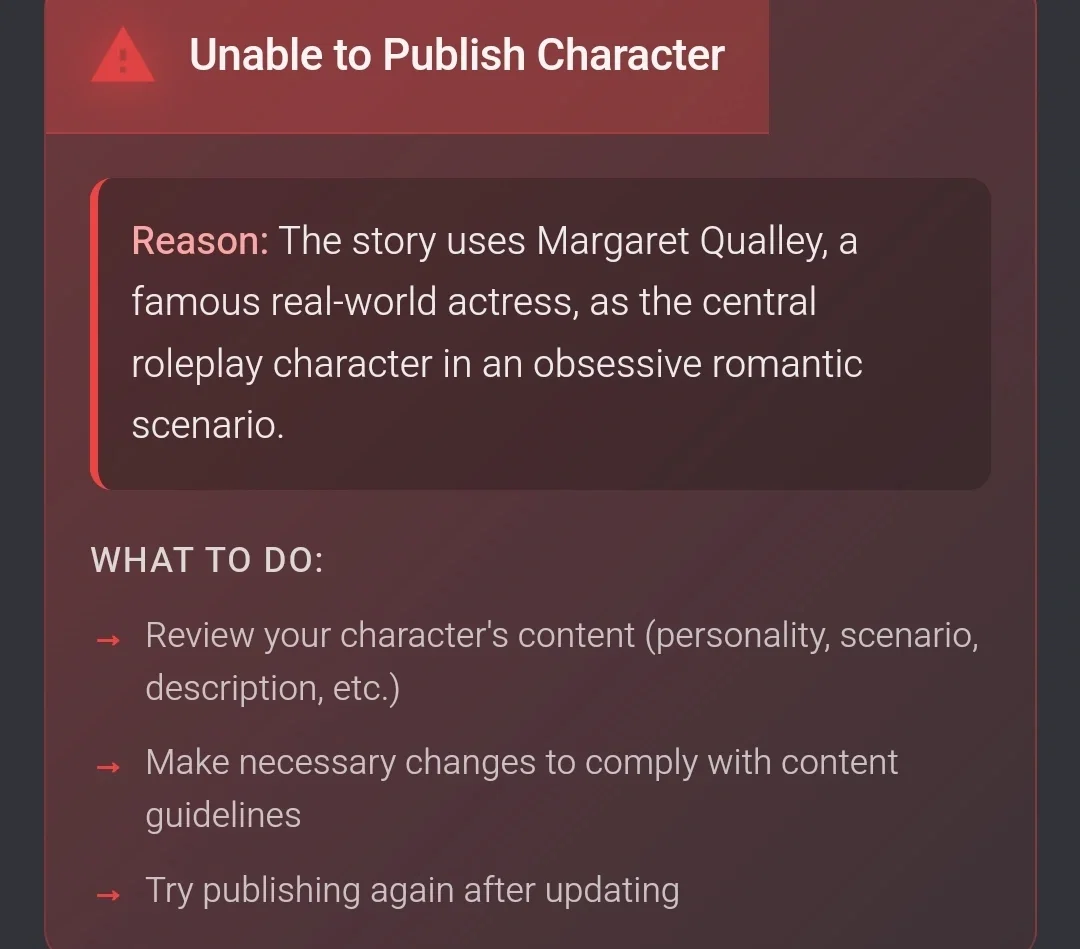 Unable to upload bots 