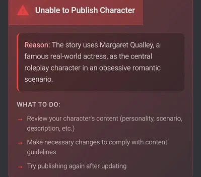 Unable to upload bots 