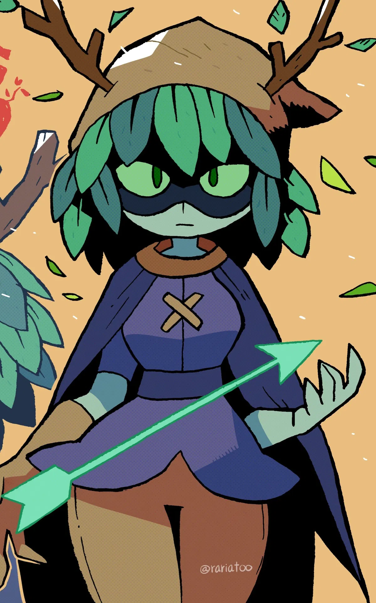 Huntress Wizard Story Hub