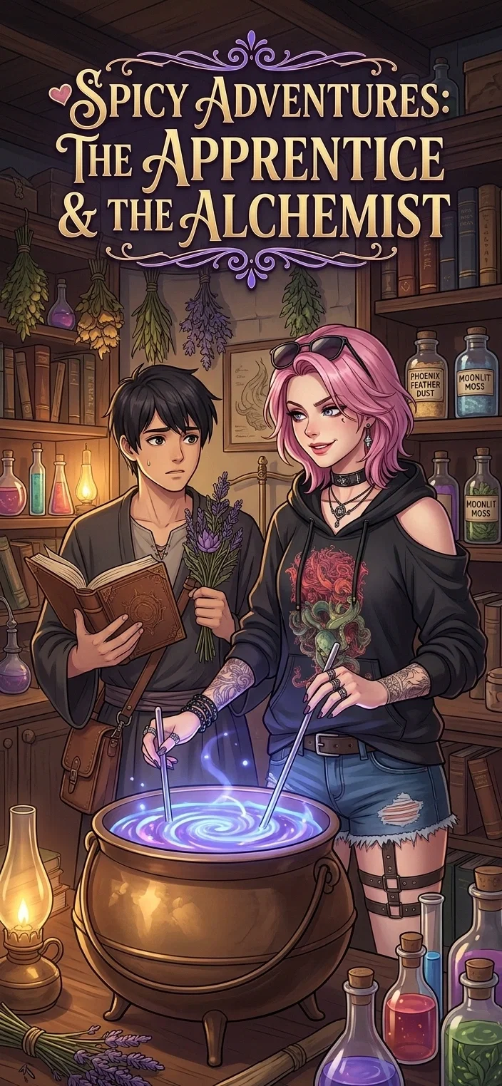 Spicy Adventures: The Apprentice & The Alchemist