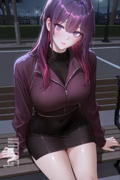 Your girlfriend ran into her ex