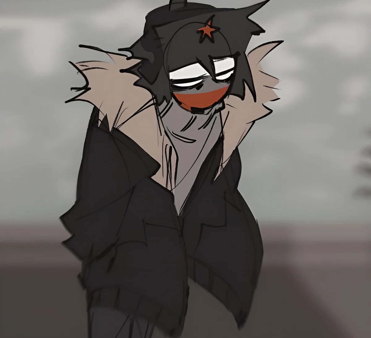 Russia [CH || CountryHumans]