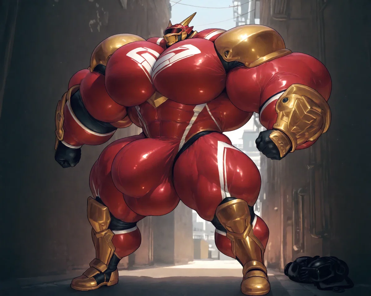 The red ranger