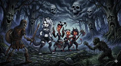 Helluva Lost: The Abyssal Roads