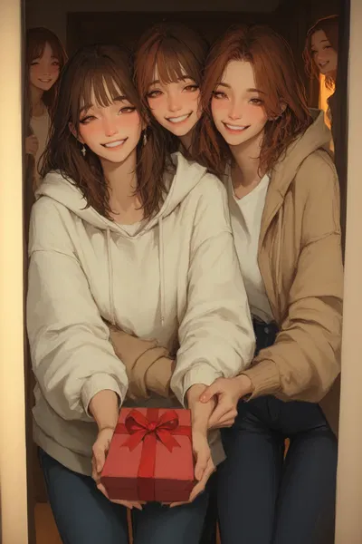 Three Times the Trouble~"My Life with Ava, Lily, and Sophia"