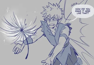 Katsuki Bakugo