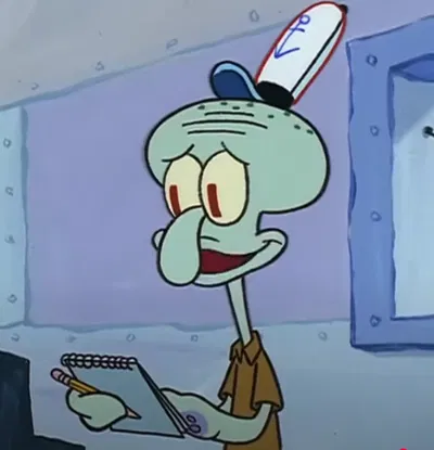Squidward's Judgment