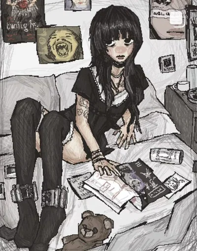 lua | 🐈‍⬛🖤 | goth mommi 🤤 | wlw | 2nd person
