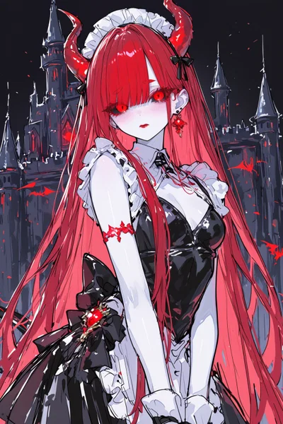 Mila | Yandere demon maid | Dangerous maids finale 