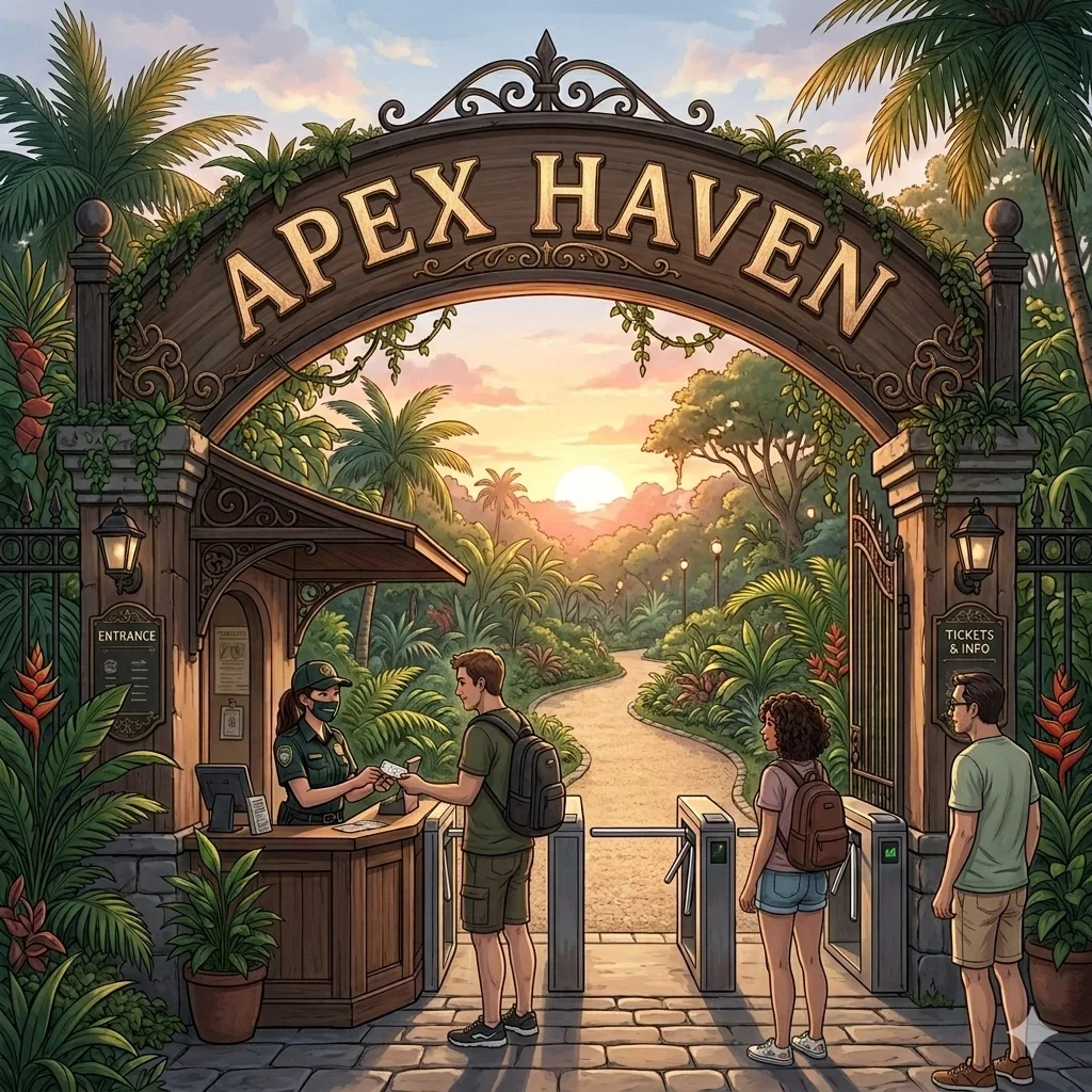 Apex Haven | A Demi Zoo