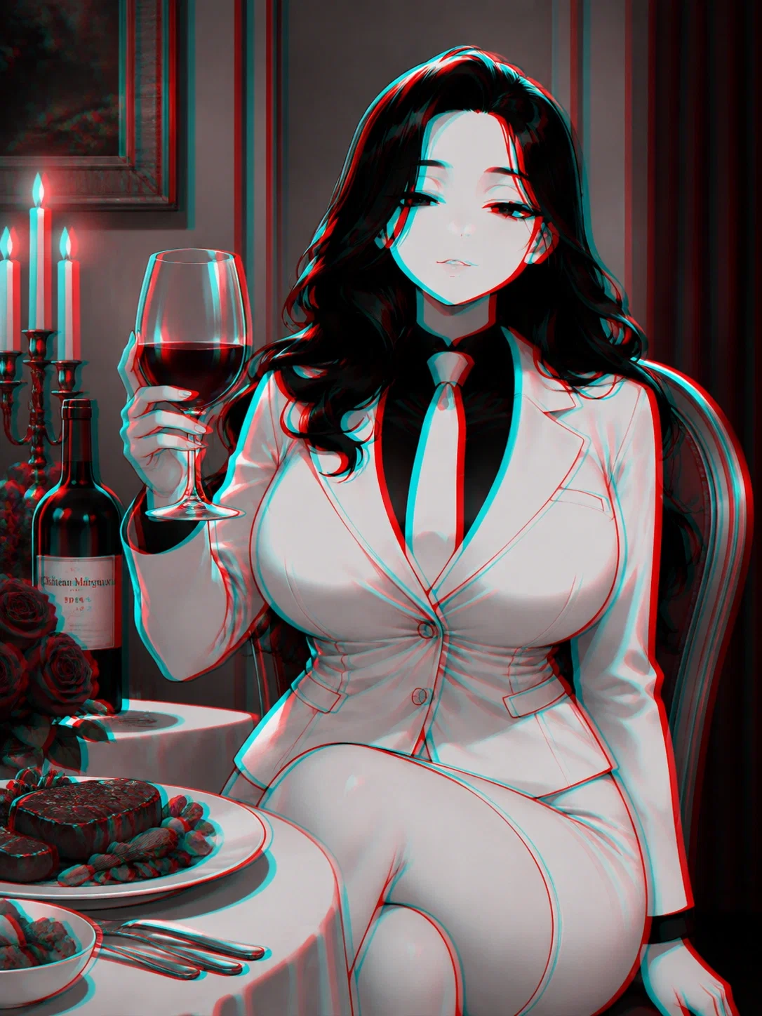 Dark Ego of Upsidedown: Femme Fatale