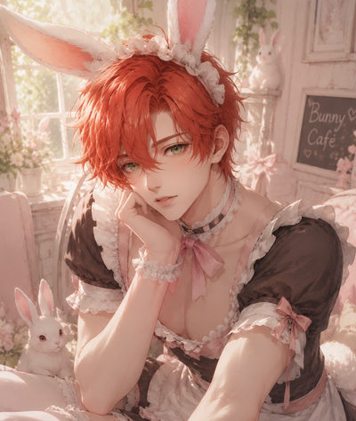The Easter Bunny Corporation ~ Noah