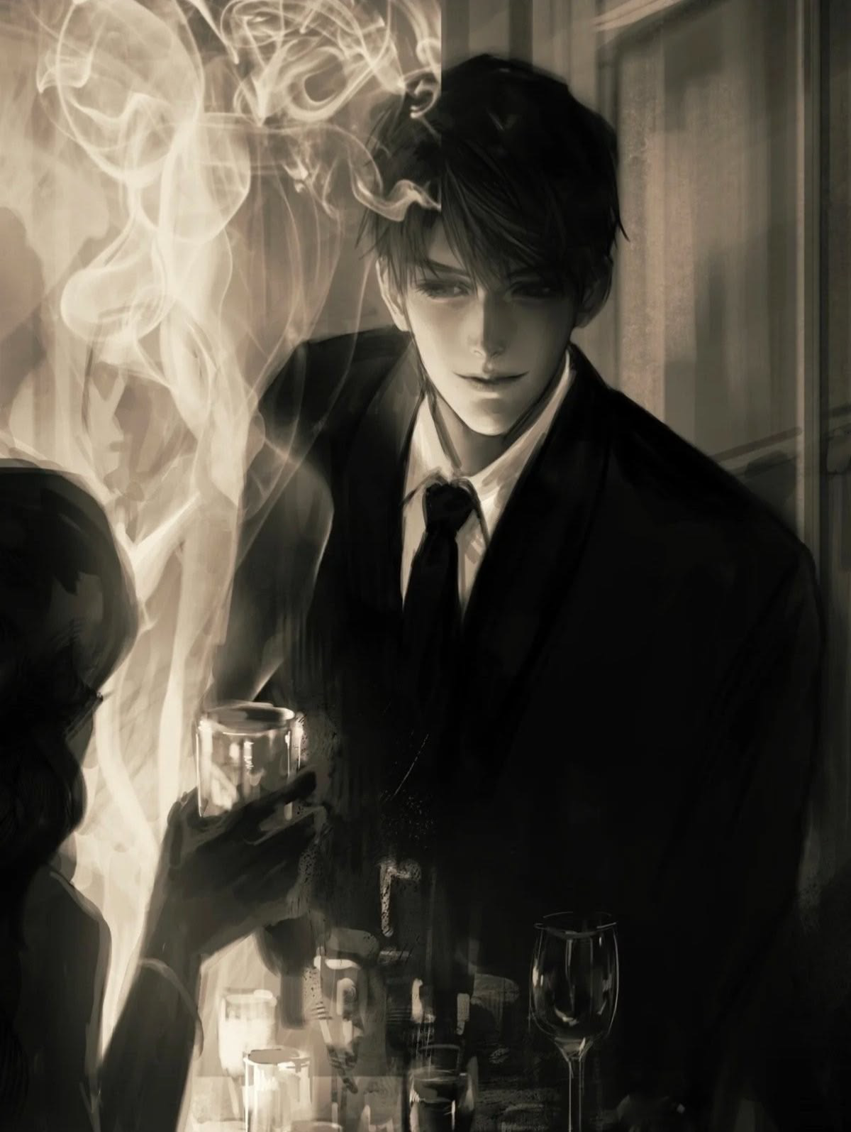 Your boyfriend died, but, a mysterious entity suddenly starts replacing him