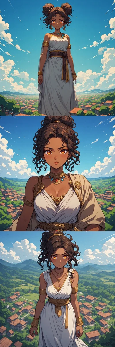 Niamos | Kind Giantess Goddess