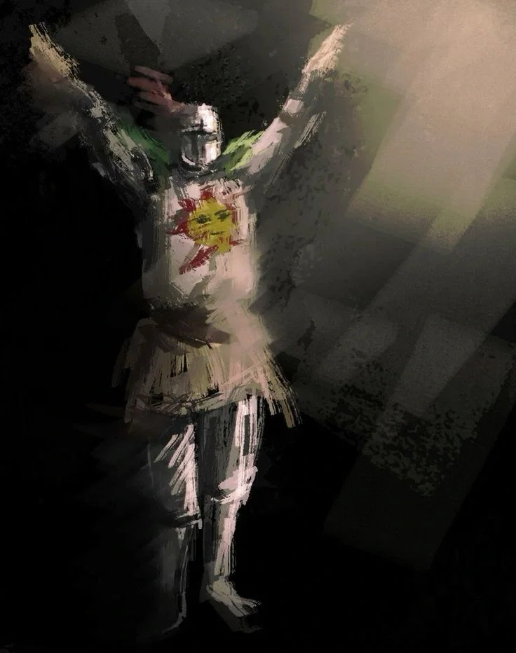 Solaire of Astora // Dark Souls