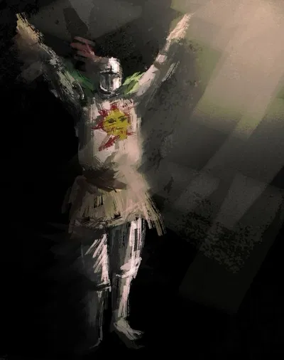 Solaire of Astora // Dark Souls