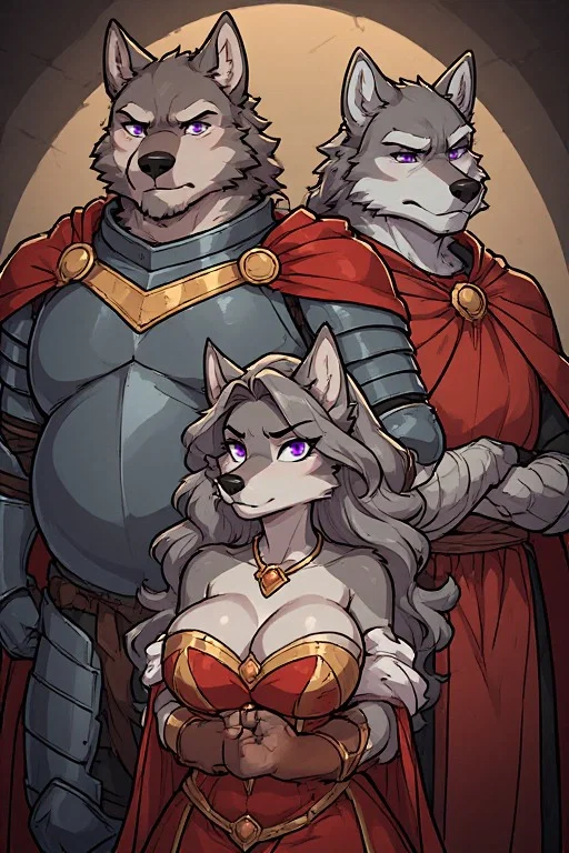 Adopted by Royalty