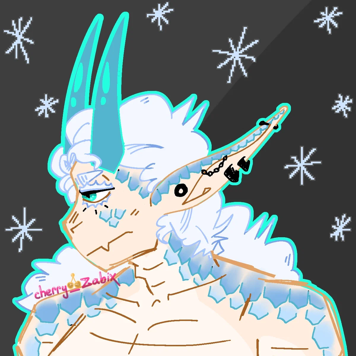 Ronan ∆ Cold Dragon Roomate