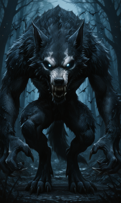 Eyes in the Dark, Claws on the Bars