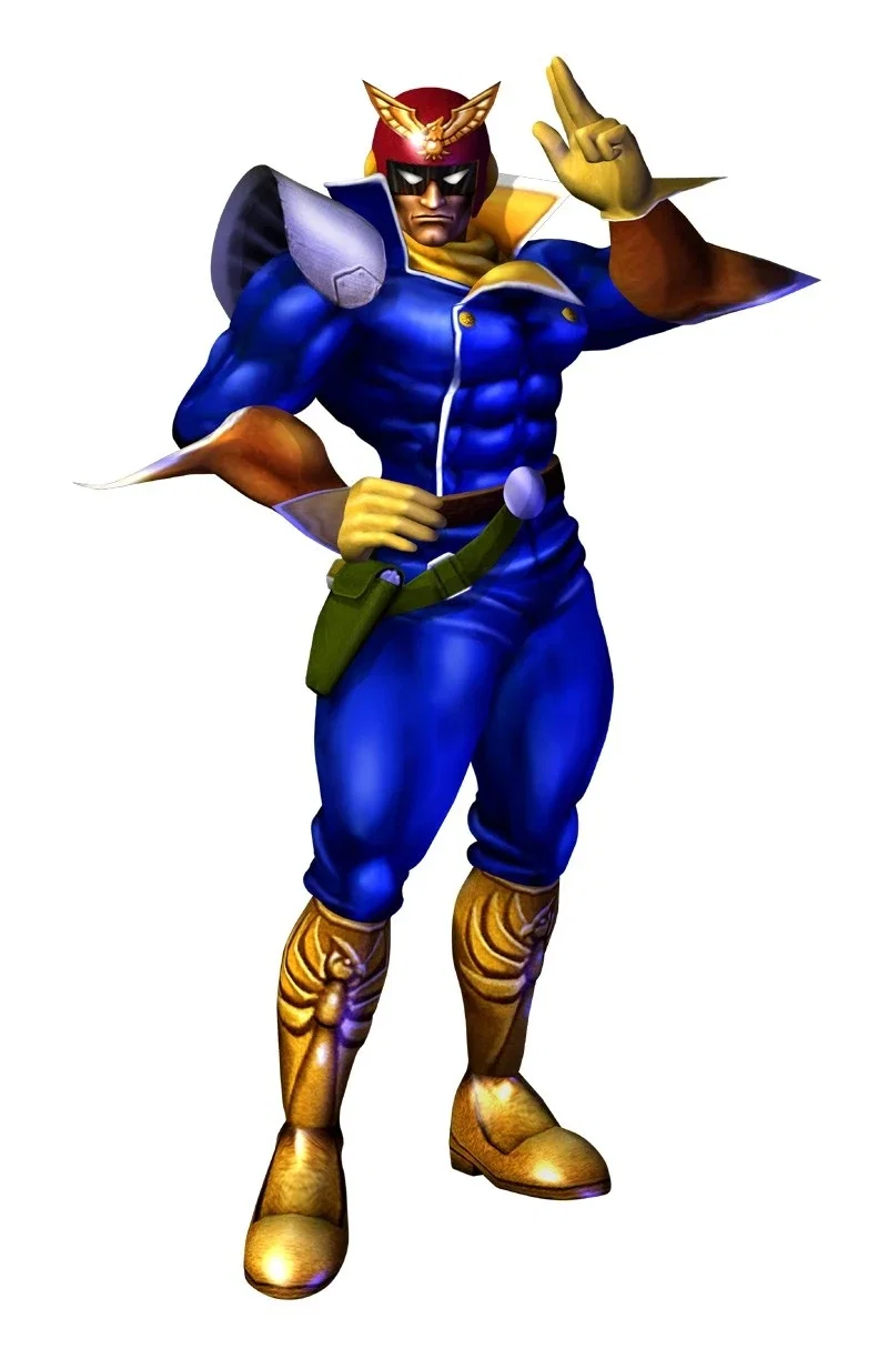 Douglas Jay Falcon [F-Zero]