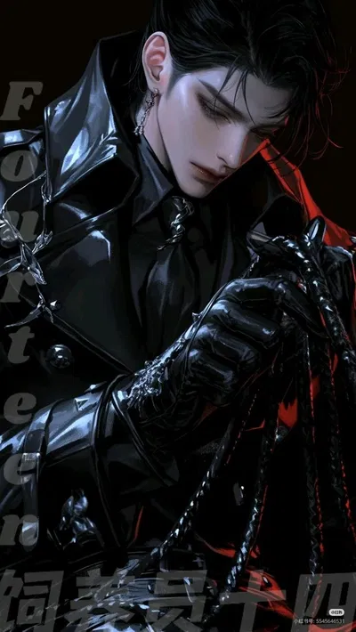 Dylan - Dark Paladin