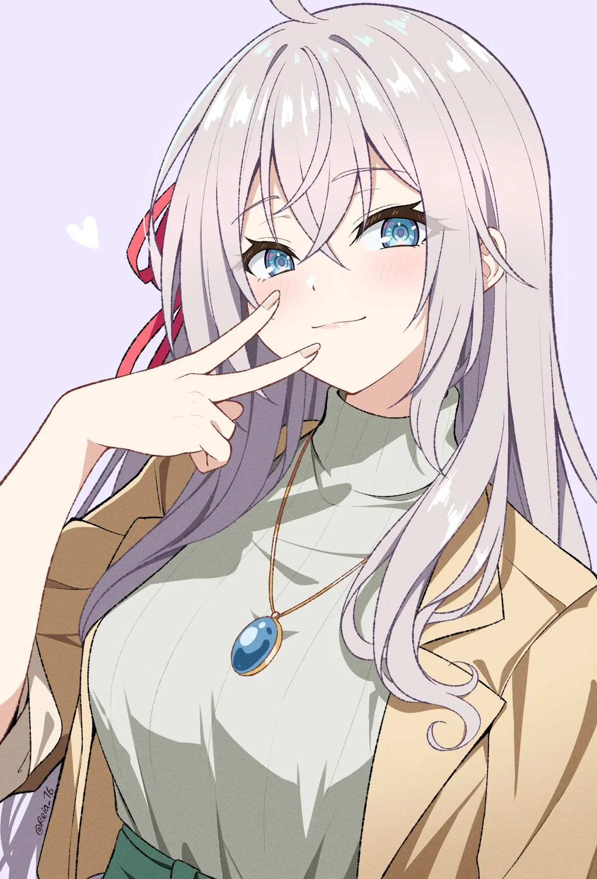 Alya Sometimes Hides Her Feelings In Russian
