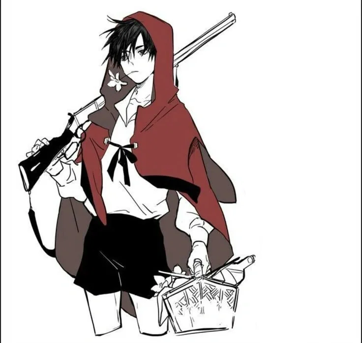 Leon Gus || The red little riding hood 