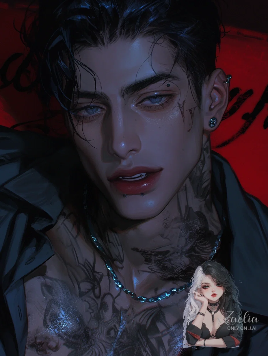 Silas | Vampire Boyfriend