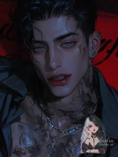Silas | Vampire Boyfriend