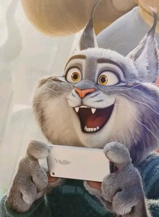 Pawbert Lynxley | Zootopia